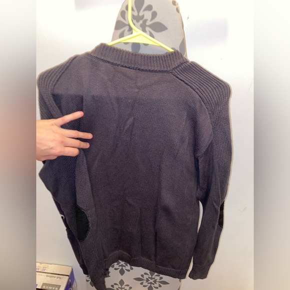 Disney Jack Skellington Box Lunch Gray Cardigan in size S - Picture 9 of 10